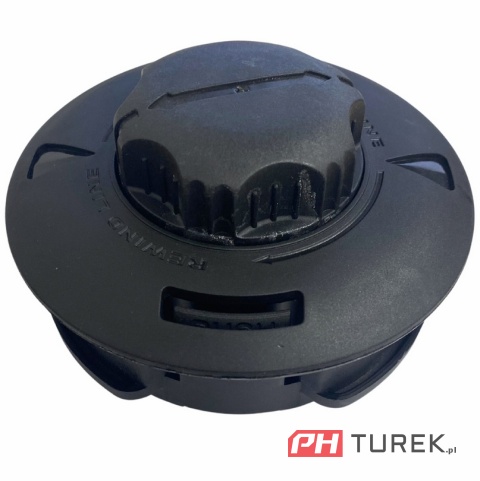 Głowica żyłkowa NAC PRO z systemem łatwego nawijania M10x1,25 mm wzmocniona