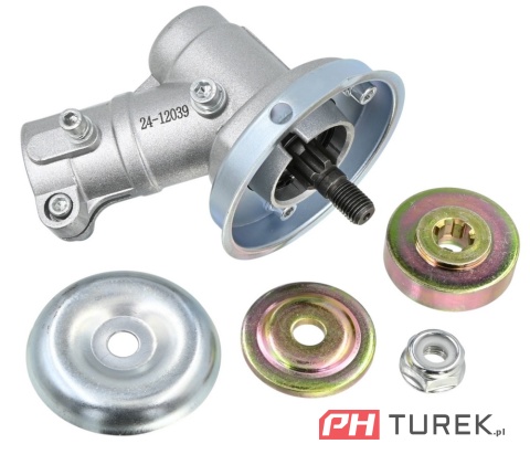 Kompletna przekładnia kątowa kosy spalinowej 9 frezów 28mm