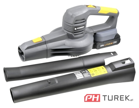 Dmuchawa akumulatorowa do liści Li-ion 21V 2ah