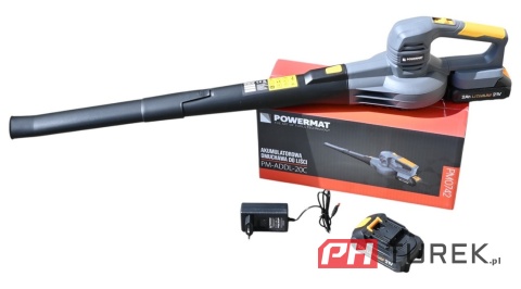 Dmuchawa akumulatorowa do liści Li-ion 21V 2ah