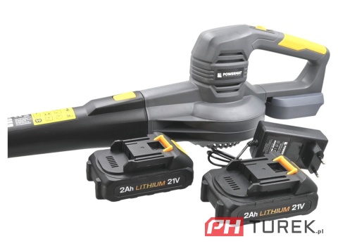 Dmuchawa akumulatorowa do liści Li-ion 21V 2ah