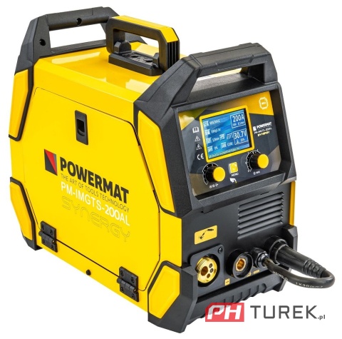 Migomat inwertorowy do aluminium spawarka inwerterowa MIG MAG MMA TIG LIFT
