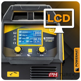 Migomat inwertorowy do aluminium spawarka inwerterowa MIG MAG MMA TIG LIFT