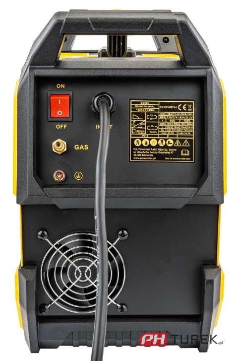 Migomat inwertorowy do aluminium spawarka inwerterowa MIG MAG MMA TIG LIFT