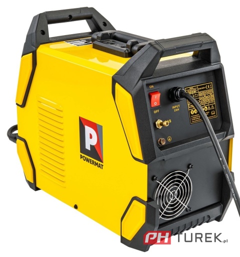 Migomat inwertorowy do aluminium spawarka inwerterowa MIG MAG MMA TIG LIFT