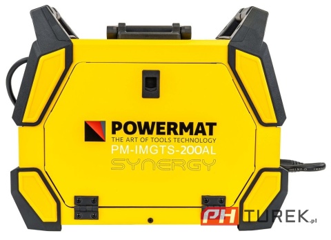 Migomat inwertorowy do aluminium spawarka inwerterowa MIG MAG MMA TIG LIFT