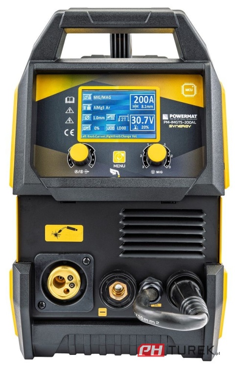 Migomat inwertorowy do aluminium spawarka inwerterowa MIG MAG MMA TIG LIFT
