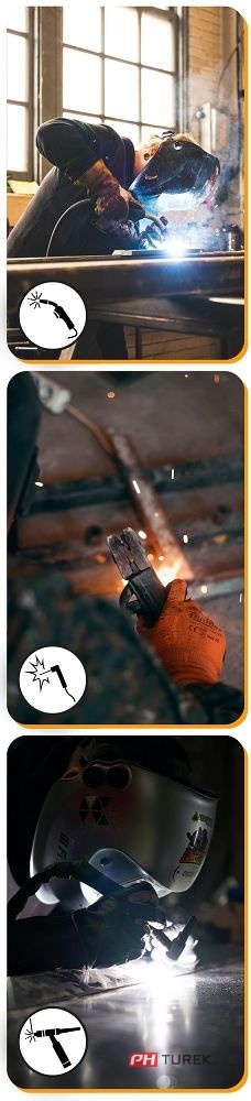 Migomat inwertorowy do aluminium spawarka inwerterowa MIG MAG MMA TIG LIFT