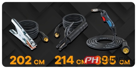 Migomat inwertorowy do aluminium spawarka inwerterowa MIG MAG MMA TIG LIFT