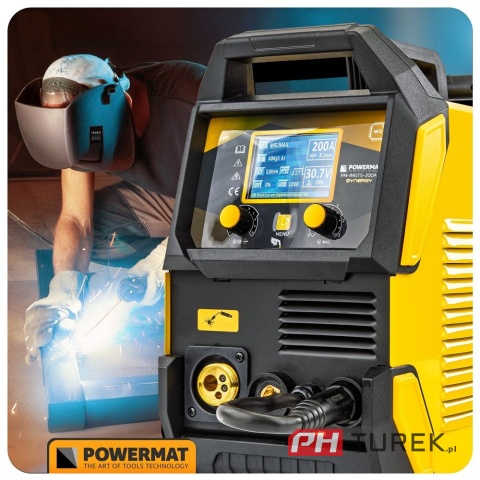 Migomat inwertorowy do aluminium spawarka inwerterowa MIG MAG MMA TIG LIFT