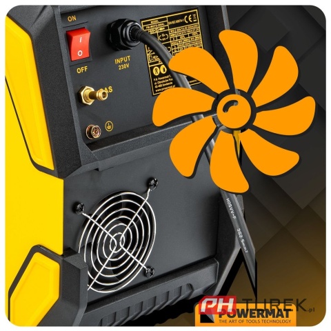 Migomat inwertorowy do aluminium spawarka inwerterowa MIG MAG MMA TIG LIFT