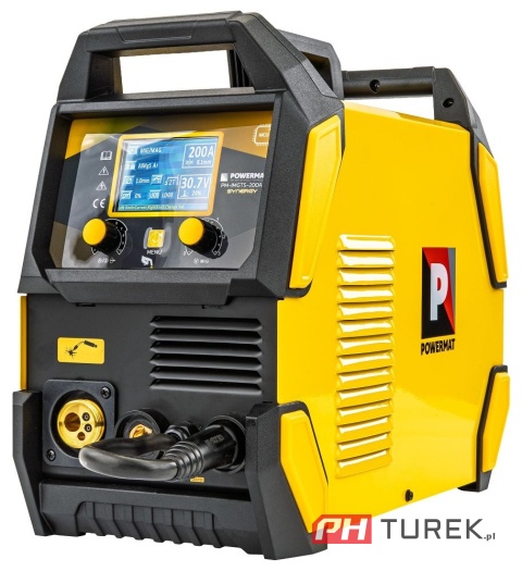 Migomat inwertorowy do aluminium spawarka inwerterowa MIG MAG MMA TIG LIFT