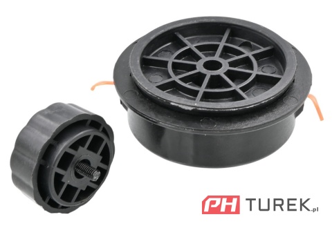 Nac głowica żyłkowa nqe-3spk-250b 27spk tp248-10sp