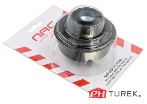 Nac głowica żyłkowa nqe-3spk-250b 27spk tp248-10sp