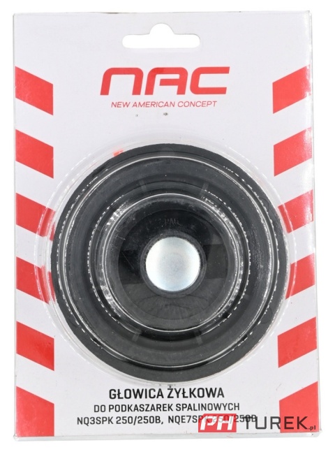 Nac głowica żyłkowa nqe-3spk-250b 27spk tp248-10sp