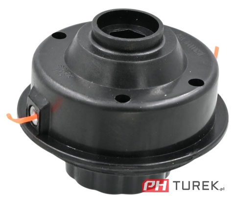 Nac głowica żyłkowa nqe-3spk-250b 27spk tp248-10sp