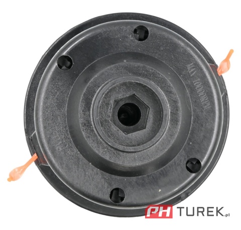 Nac głowica żyłkowa nqe-3spk-250b 27spk tp248-10sp