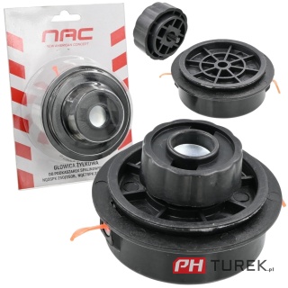 Nac głowica żyłkowa nqe-3spk-250b 27spk tp248-10sp