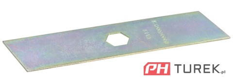 Nóż wertykulatora Pubert Oscar 50S 40H ORYGINALNY 0002020012 K320020002