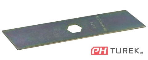 Nóż wertykulatora Pubert Oscar 50S 40H ORYGINALNY 0002020012 K320020002