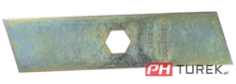 Nóż wertykulatora Pubert Oscar 50S 40H ORYGINALNY 0002020012 K320020002