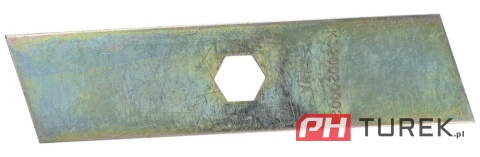 Nóż wertykulatora Pubert Oscar 50S 40H ORYGINALNY 0002020012 K320020002