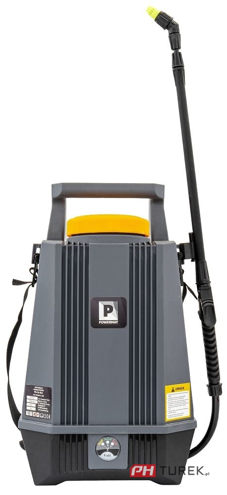 Opryskiwacz akumulatorowy ciśnieniowy na ramię ogrodowy lekki 2AH LI-ION 8L