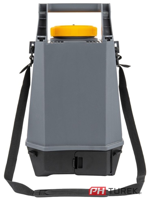 Opryskiwacz akumulatorowy ciśnieniowy na ramię ogrodowy lekki 2AH LI-ION 8L