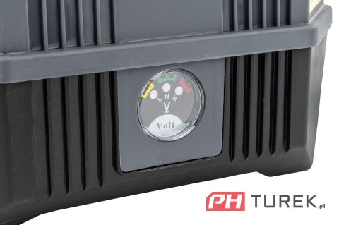 Opryskiwacz akumulatorowy ciśnieniowy na ramię ogrodowy lekki 2AH LI-ION 8L