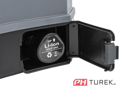 Opryskiwacz akumulatorowy ciśnieniowy na ramię ogrodowy lekki 2AH LI-ION 8L