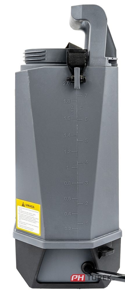 Opryskiwacz akumulatorowy ciśnieniowy na ramię ogrodowy lekki 2AH LI-ION 8L