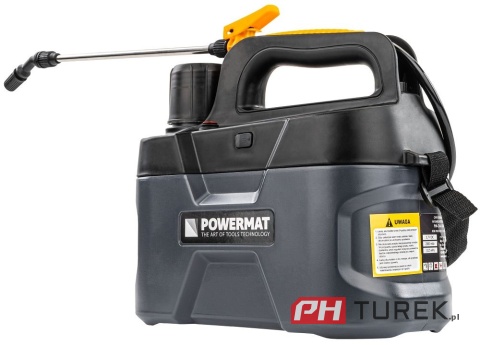 Opryskiwacz akumulatorowy ciśnieniowy ogrodowy lekki lanca 2,5 Ah 2,5bar 5L