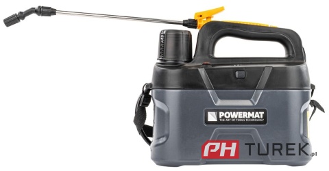 Opryskiwacz akumulatorowy ciśnieniowy ogrodowy lekki lanca 2,5 Ah 2,5bar 5L