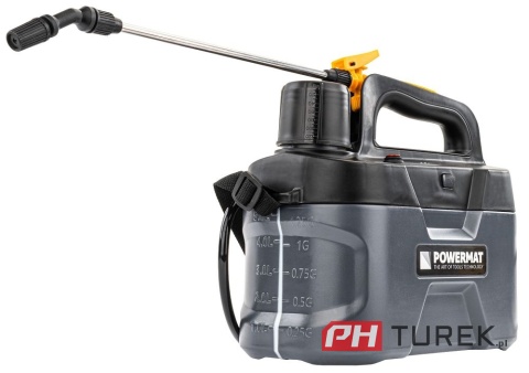 Opryskiwacz akumulatorowy ciśnieniowy ogrodowy lekki lanca 2,5 Ah 2,5bar 5L