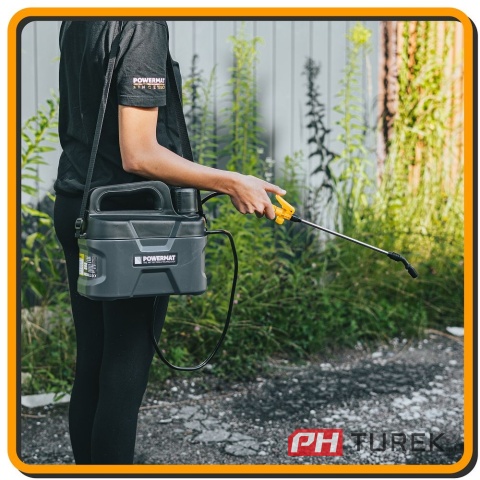 Opryskiwacz akumulatorowy ciśnieniowy ogrodowy lekki lanca 2,5 Ah 2,5bar 5L