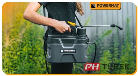 Opryskiwacz akumulatorowy ciśnieniowy ogrodowy lekki lanca 2,5 Ah 2,5bar 5L