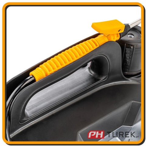 Opryskiwacz akumulatorowy ciśnieniowy ogrodowy lekki lanca 2,5 Ah 2,5bar 5L