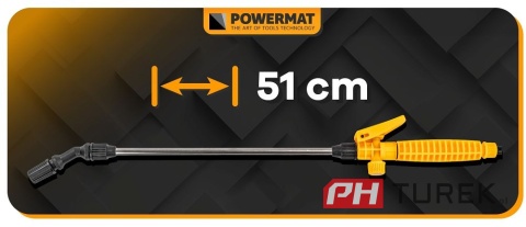 Opryskiwacz akumulatorowy ciśnieniowy ogrodowy lekki lanca 2,5 Ah 2,5bar 5L