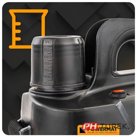 Opryskiwacz akumulatorowy ciśnieniowy ogrodowy lekki lanca 2,5 Ah 2,5bar 5L