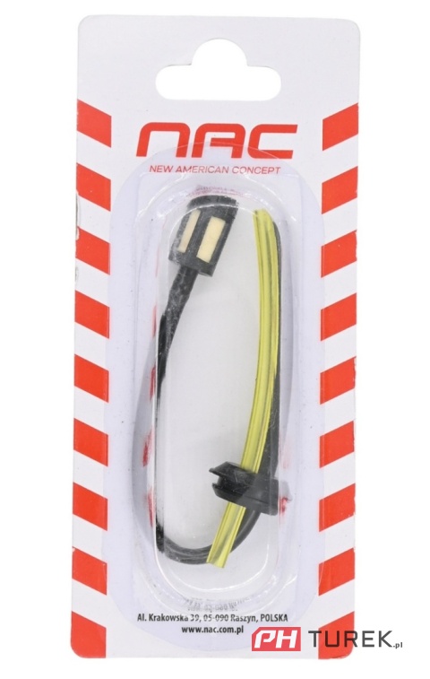 Org przewody paliwa z uszczelniaczem NAC bc580v bc520v wlbc430 18mm