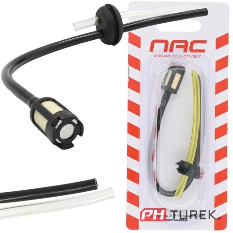 Org przewody paliwa z uszczelniaczem NAC bc580v bc520v wlbc430 18mm