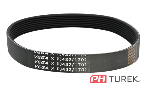 Oryginalny pas napędu kosiarki NAC 8PJ432