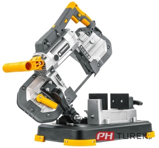 PIŁA TAŚMOWA DO METALU PCV Z PODSTAWĄ PRZECINARKA UKOŚNICA PRZENOŚNA 1200W