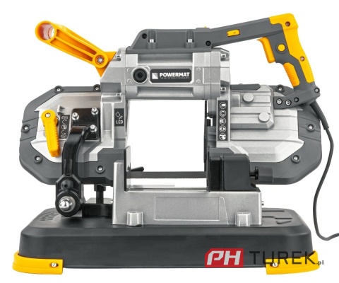 PIŁA TAŚMOWA DO METALU PCV Z PODSTAWĄ PRZECINARKA UKOŚNICA PRZENOŚNA 1200W