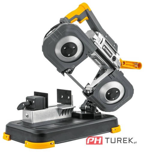 PIŁA TAŚMOWA DO METALU PCV Z PODSTAWĄ PRZECINARKA UKOŚNICA PRZENOŚNA 1200W