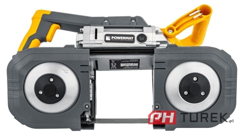 PIŁA TAŚMOWA DO METALU PCV Z PODSTAWĄ PRZECINARKA UKOŚNICA PRZENOŚNA 1200W