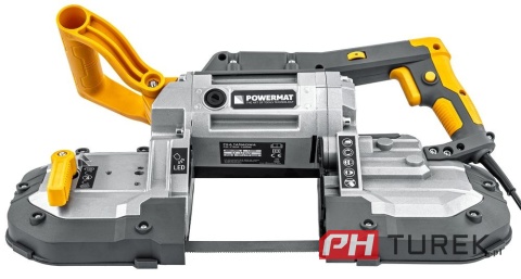 PIŁA TAŚMOWA DO METALU PCV Z PODSTAWĄ PRZECINARKA UKOŚNICA PRZENOŚNA 1200W