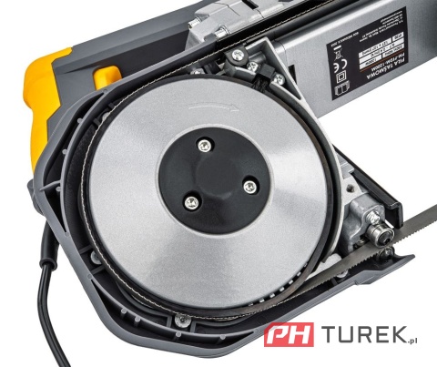 PIŁA TAŚMOWA DO METALU PCV Z PODSTAWĄ PRZECINARKA UKOŚNICA PRZENOŚNA 1200W