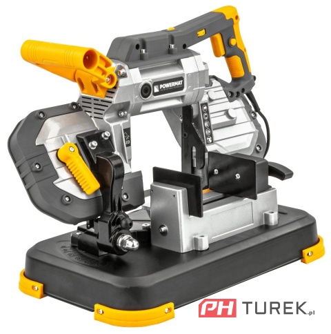 PIŁA TAŚMOWA DO METALU PCV Z PODSTAWĄ PRZECINARKA UKOŚNICA PRZENOŚNA 1200W