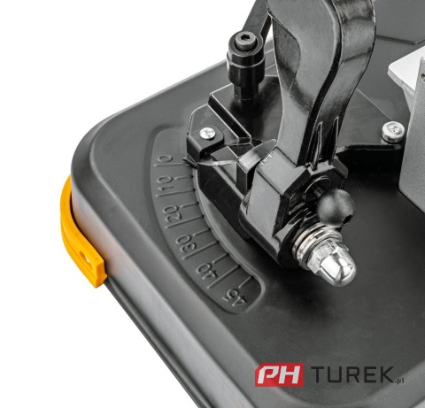 PIŁA TAŚMOWA DO METALU PCV Z PODSTAWĄ PRZECINARKA UKOŚNICA PRZENOŚNA 1200W